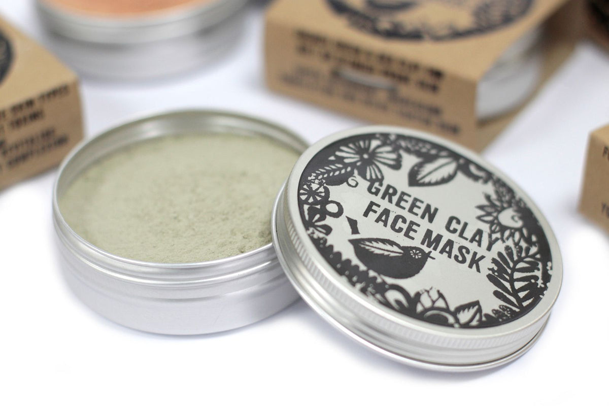 Green Clay Face Mask – 80g