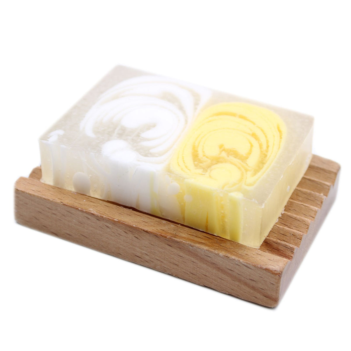 Handcrafted Vanilla Handmade Soap Loaf – 1.2kg