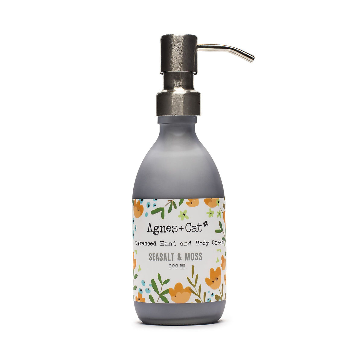 Sea Salt & Moss Hand and Body Cream – 300ml
