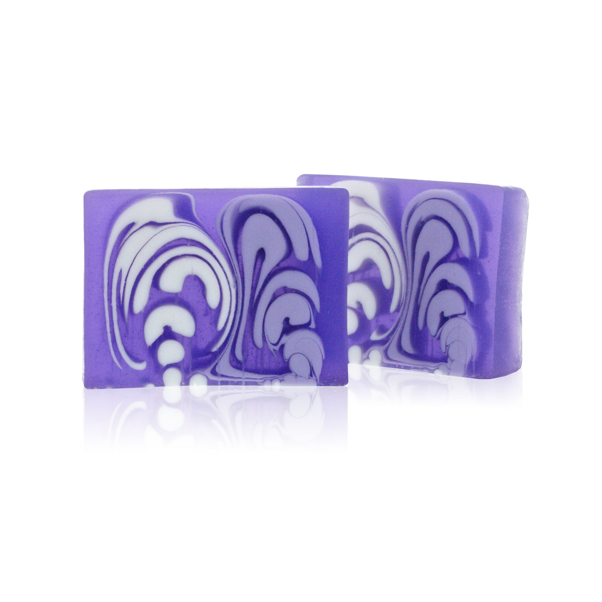 Lavender Handcrafted Soap Slice – 115g Approx.