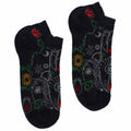 Hamsa Hand Low Trainer Socks – UK 36–40
