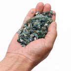 Moss Agate Gemstone Chips – 1kg