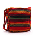Large Nepal Sling Bag – Sunset Reds