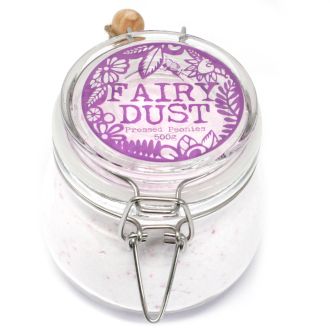 Pressed Peonies Fairy Dust Bath Product – 500g