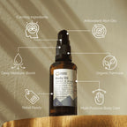 Unfragranced Organic Rosehip Body Oil – 50ml