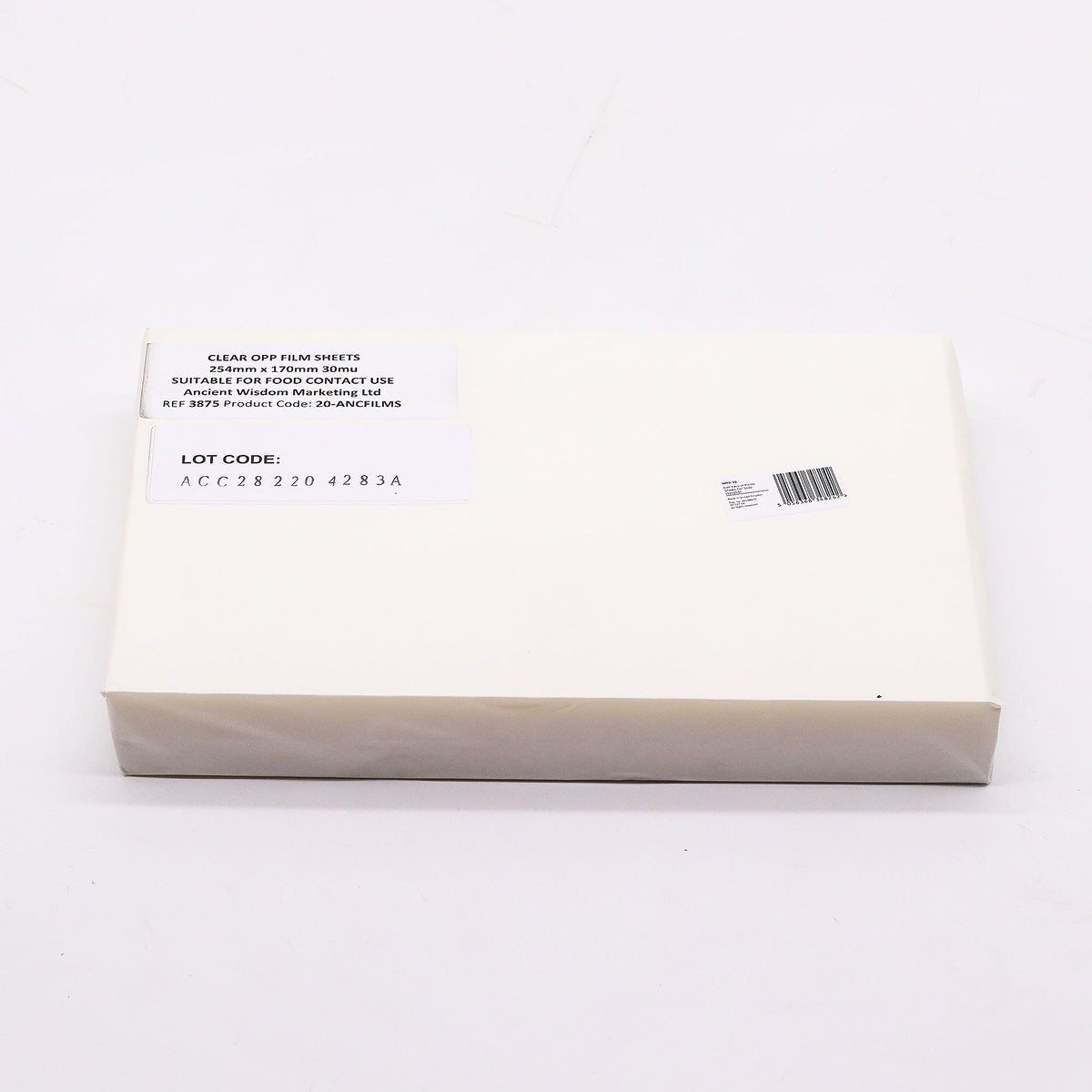 Plastic Sheets for Soap Making – Approx. 800