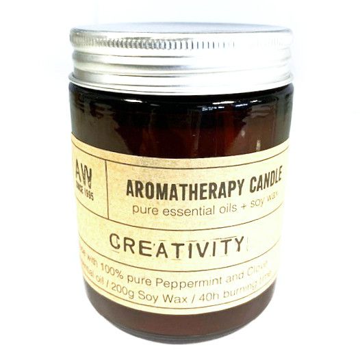 Creativity Aromatherapy Soy Candle – 200g