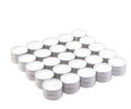 Unscented Tealight Candle – 4 Hour Burn