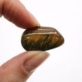 Variegated Tiger’s Eye Tumble Stones – 24