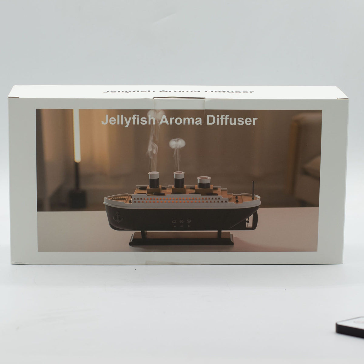 Ship Model Aroma Diffuser with Puff Effect LED