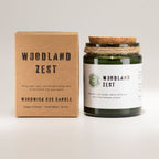 Woodland Zest Woodwick Soy Candle