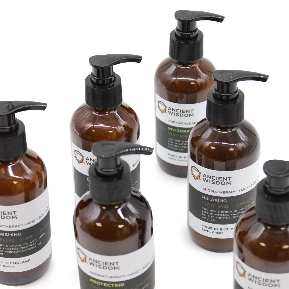Sandalwood & Rose Hand and Body Lotion – 250ml