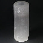 Selenite Cylinder Candle Holder – 20 cm