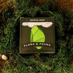 Earth Element Crystal Soap