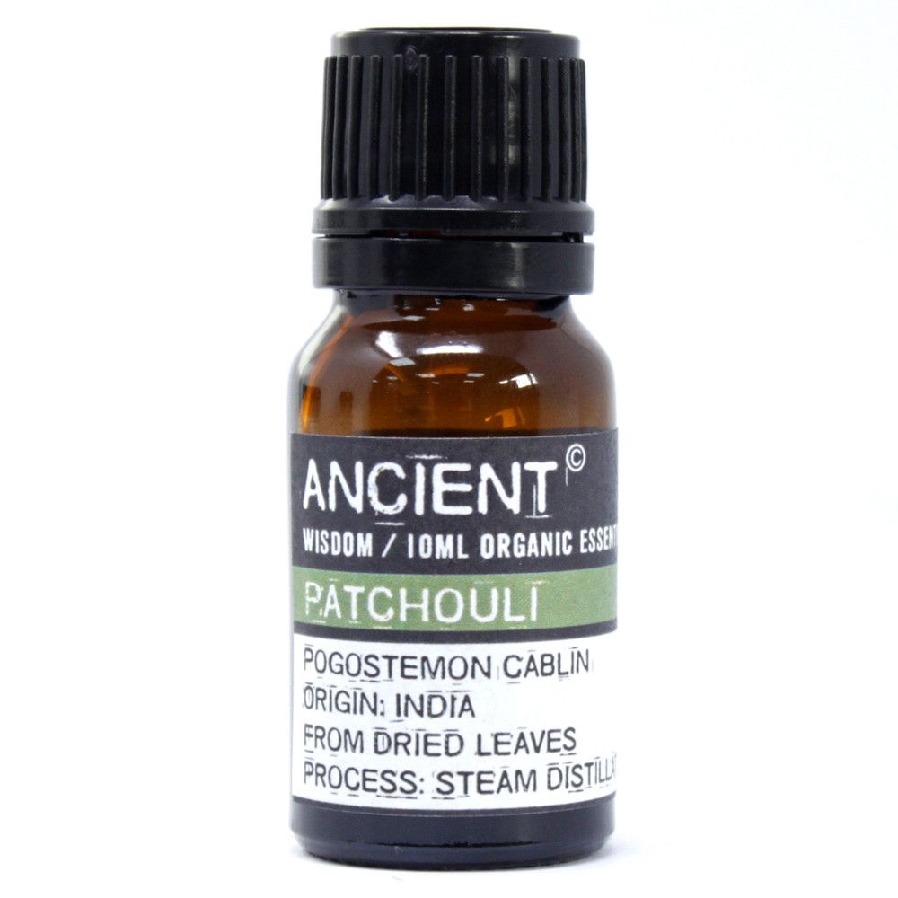 Organic Patchouli Essential Oil – 10ml