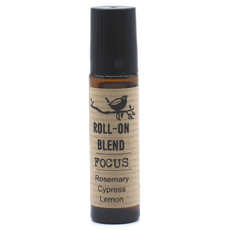 Focus Essential Oil Roll-On Blend – 10ml