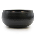 Medium Black Beaten Singing Bowl – 15cm