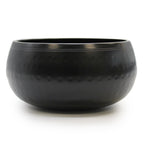 Medium Black Beaten Singing Bowl – 15cm