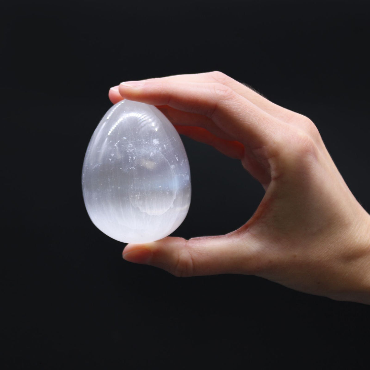 Selenite Egg – 5–6cm