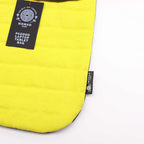 13-Inch Padded Laptop Pouch – Crazy Yellow