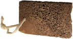 Square Volcanic Lava Foot Stone