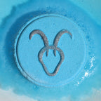 Capricorn Zodiac Bath Fizzers with Horoscope