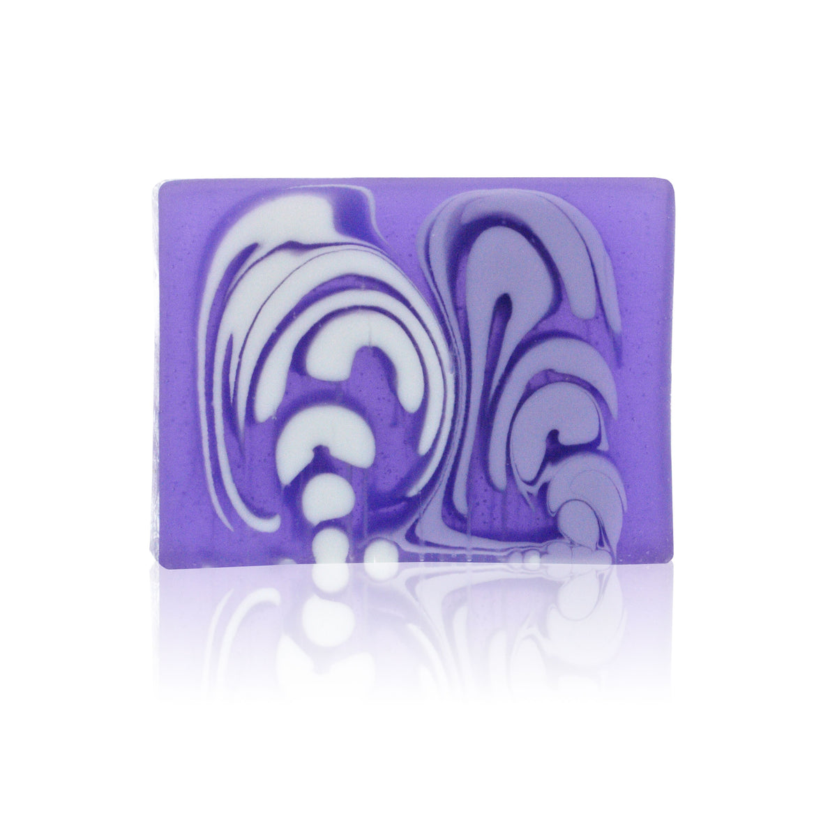 Lavender Handcrafted Soap Slice – 115g Approx.