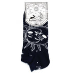 Sun and Moon Bamboo Trainer Socks – UK 36–40