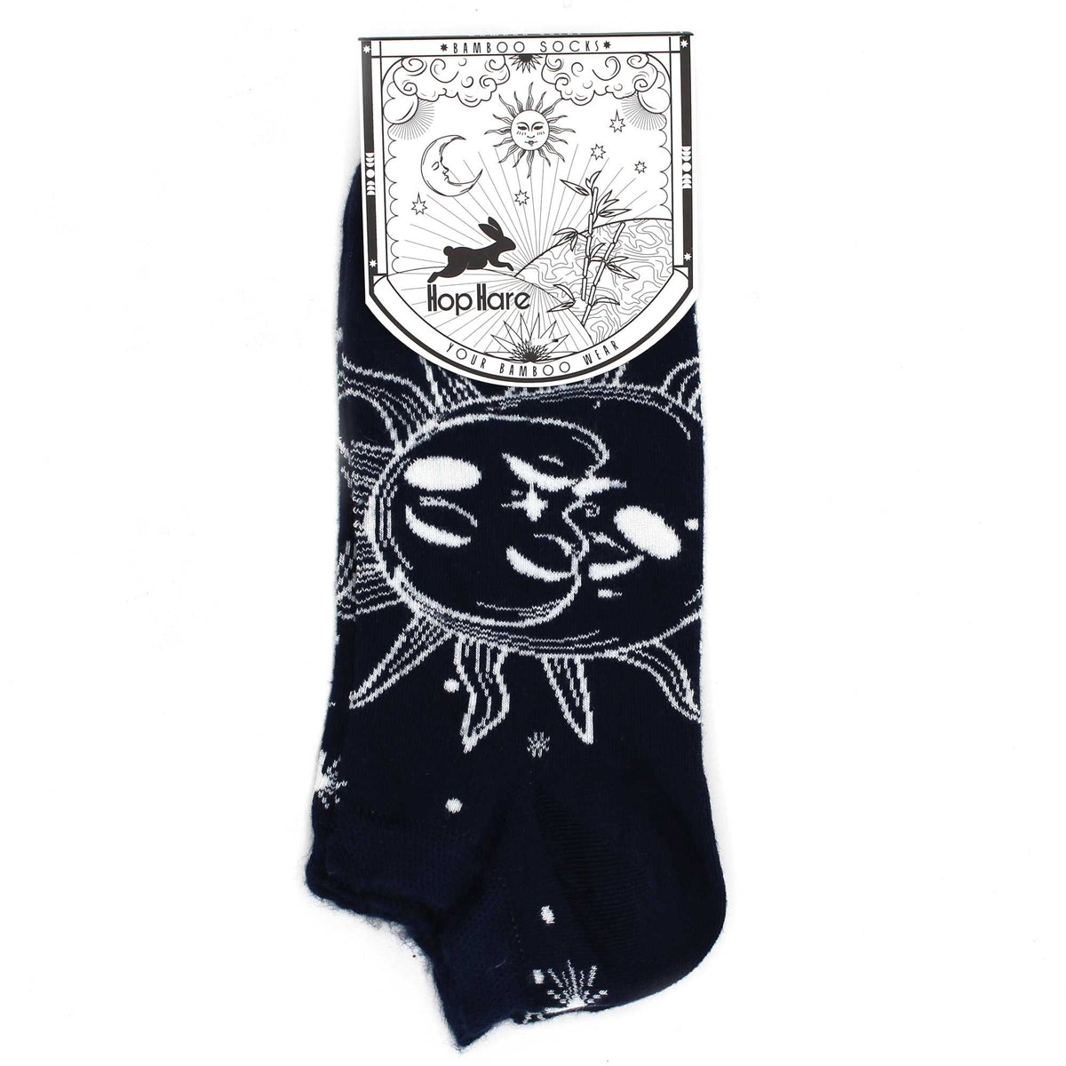 Sun and Moon Bamboo Trainer Socks – UK 36–40