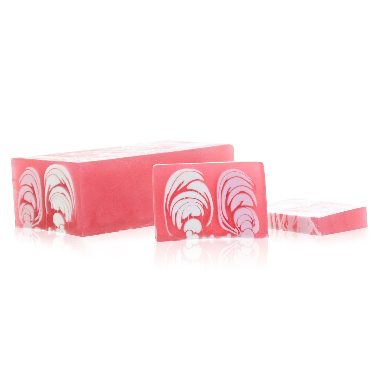 Rose Handcrafted Soap Loaf – 1.2kg