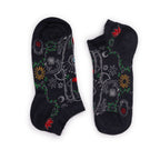 Hamsa Hand Low Trainer Socks – UK 36–40