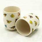 Butterfly Herbal Tea Cup Set