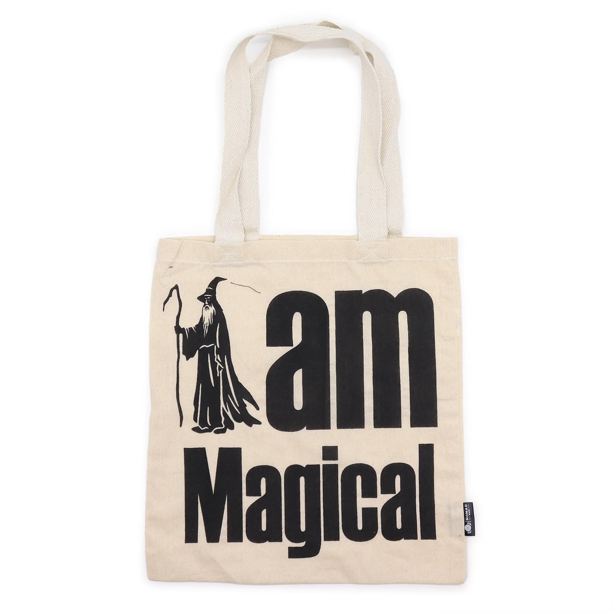 I Am Magical Natural Tote Bag – Nomad Sari