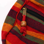 Large Nepal Sling Bag – Sunset Reds
