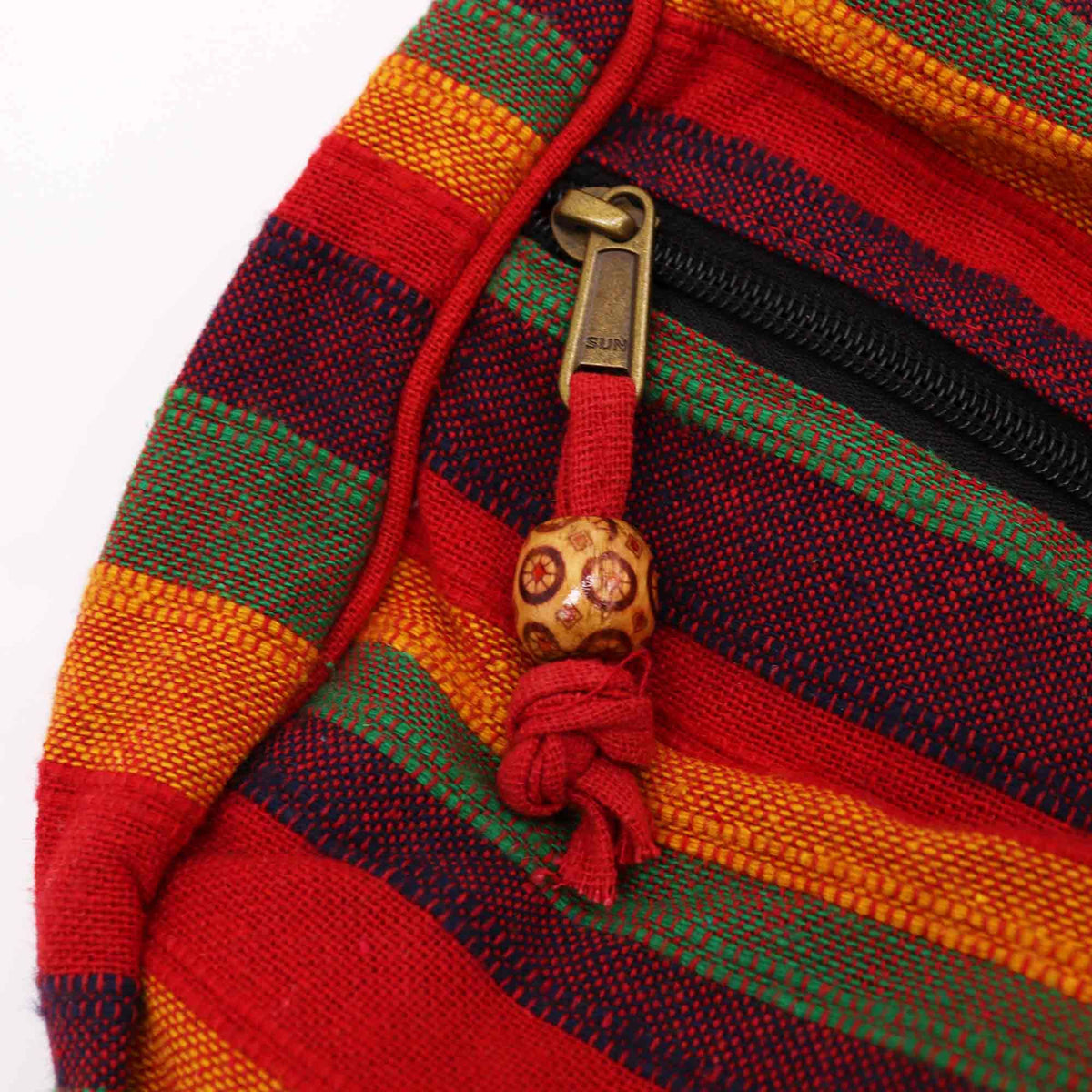 Large Nepal Sling Bag – Sunset Reds