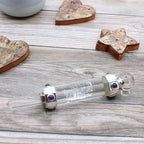 Rock Quartz Hexagonal Crystal Wand – 12cm