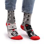 Lucky Cats Bamboo Socks – Sizes 36–40