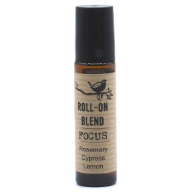 Focus Essential Oil Roll-On Blend – 10ml
