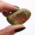Unakite Tumble Stones – 12 Medium Pieces