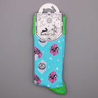 Lucky Gemstones Bamboo Socks – Size 36–40