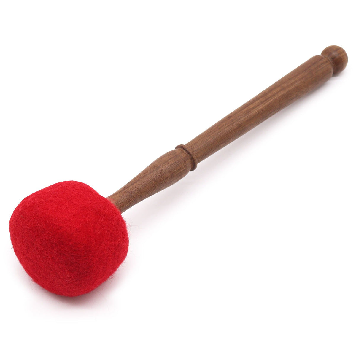 Extra-Large Felted Gong Stick – 30cm