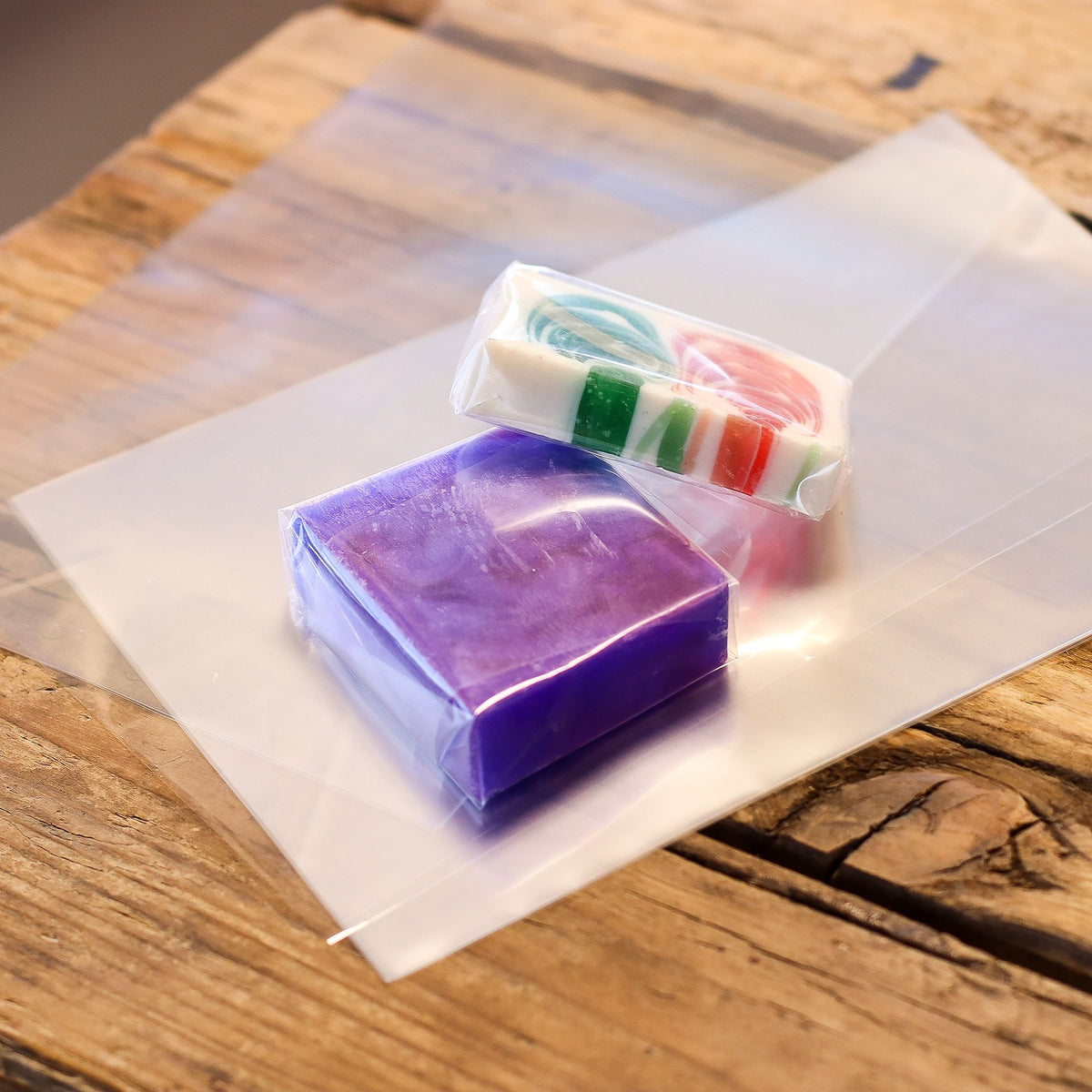Plastic Sheets for Soap Making – Approx. 800