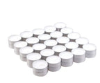Unscented Tealight Candle – 4 Hour Burn