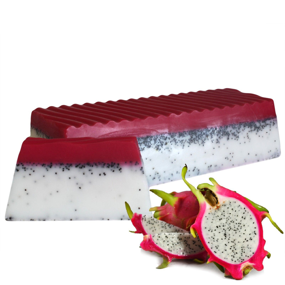 Dragon Fruit Soap Loaf – 1.3kg