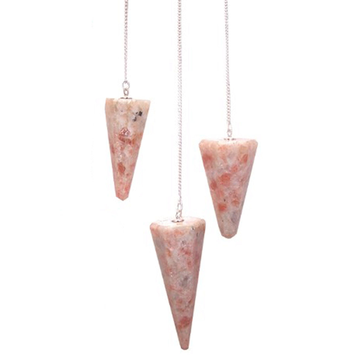 Sunstone Gemstone Pendulum
