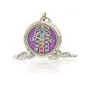 Hamsa Chakra Aromatherapy Jewellery Necklace – 30mm