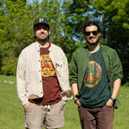 Tree of Life Green Cotton T-Shirt – Small