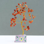 Carnelian Gemstone Tree – 80 Stones