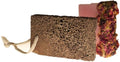 Square Volcanic Lava Foot Stone