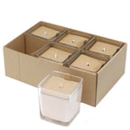 Baby Powder Fragranced Soy Wax Jar Candle